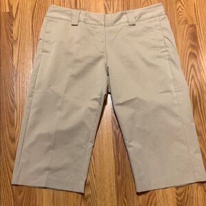 adidas Women's Beige Bermudas